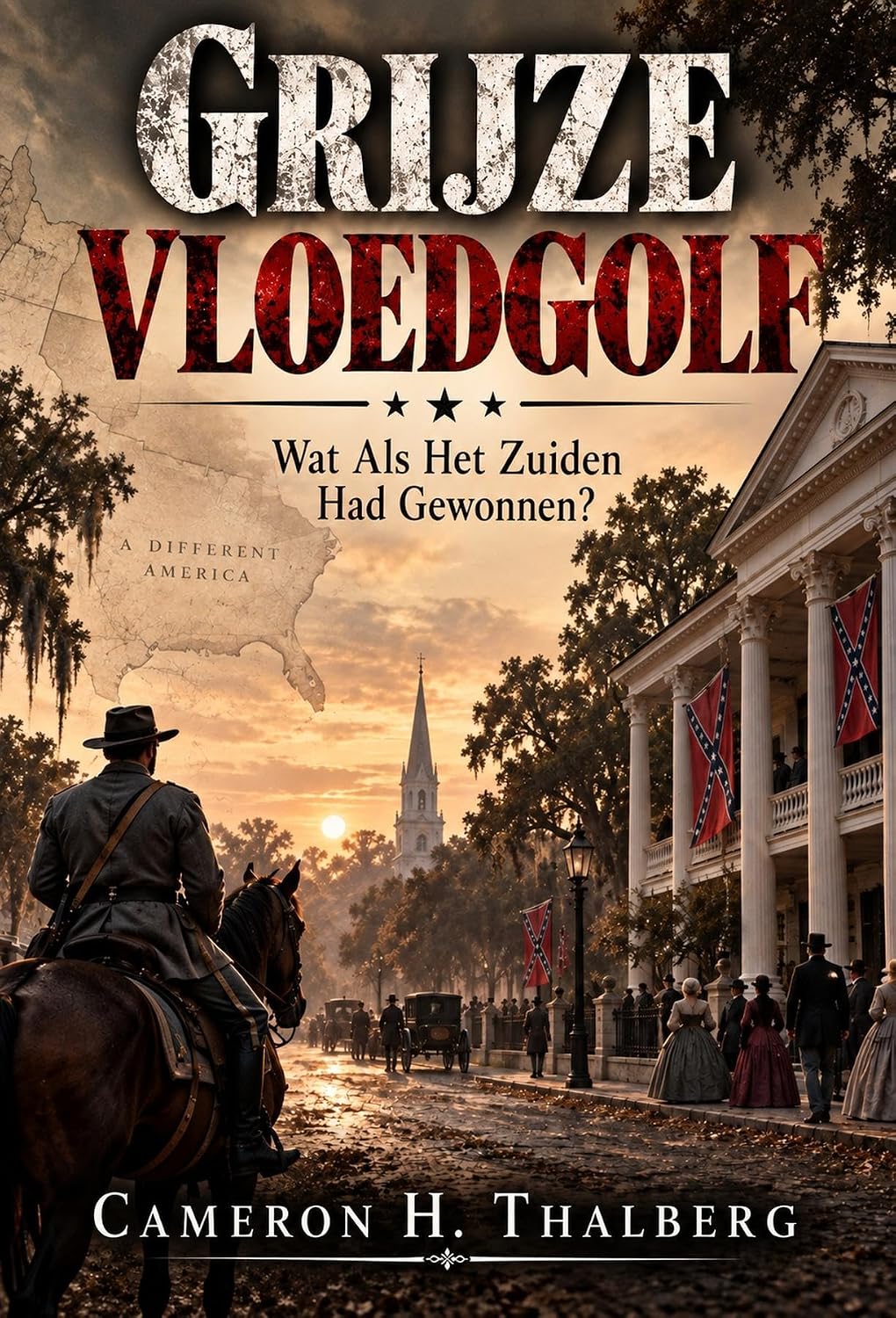 Grijze Vloedgolf: Wat Als Het Zuiden Had Gewonnen? (Een alternatieve geschiedenis van de Amerikaanse Burgeroorlog Book 5) (Dutch Edition) baixar livro de graça