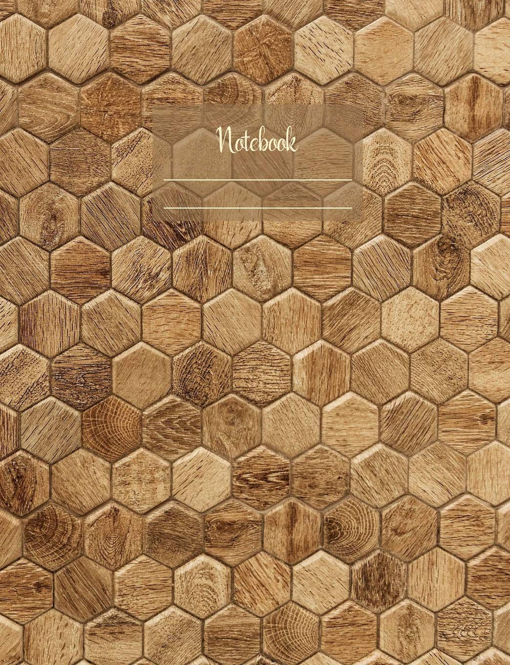 Notebook: Composition Notebook. College Ruled with Soft Matte Cover. 120 Pages. Perfect for School Notes, Ideal as a Journal or a Diary. 9.69 X 7.44. Great Gift Idea. (Hexagon Wooden Pattern Cover). baixar livro de graça