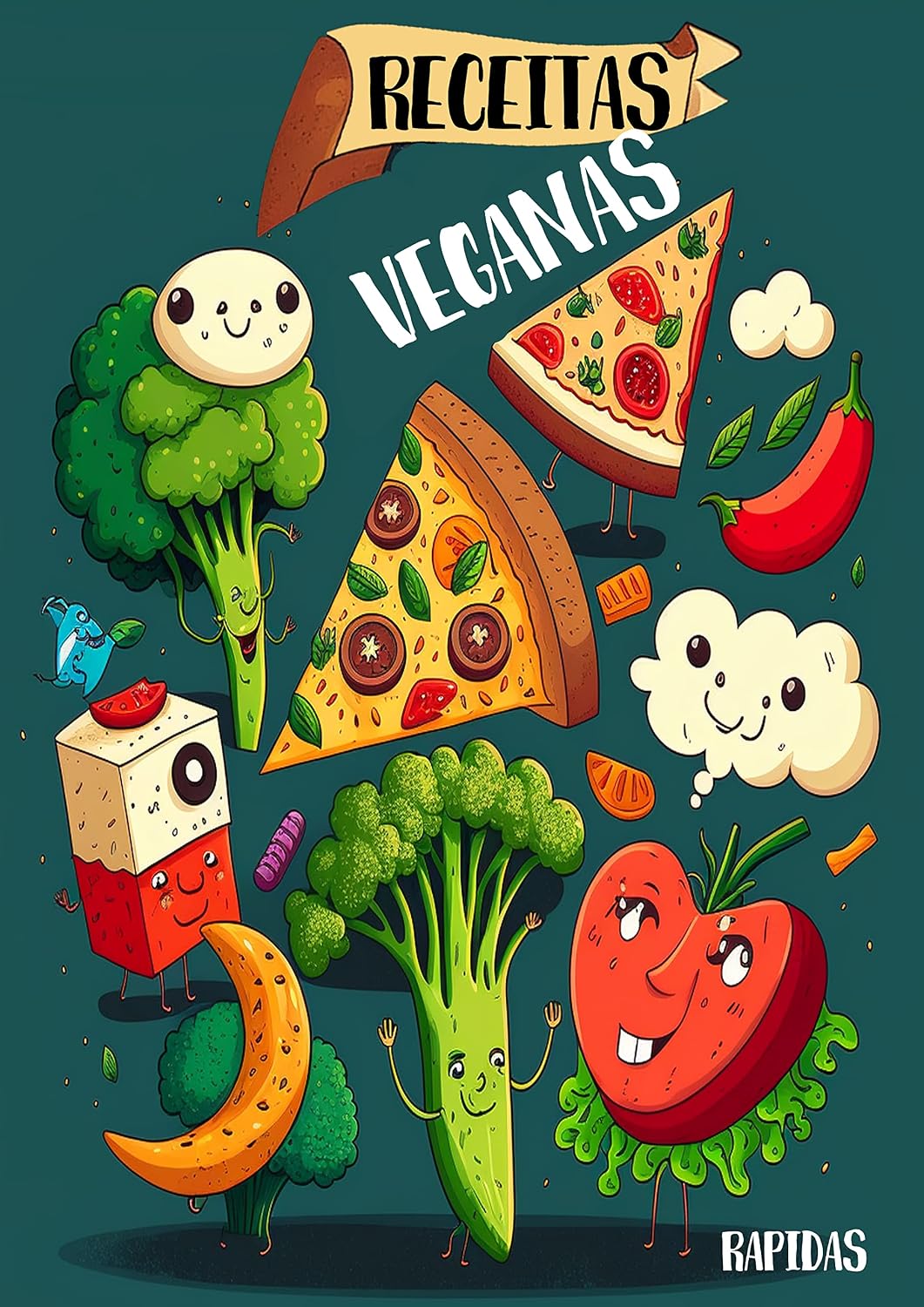 Receitas Veganas: 5 Rapidas baixar livro de graça