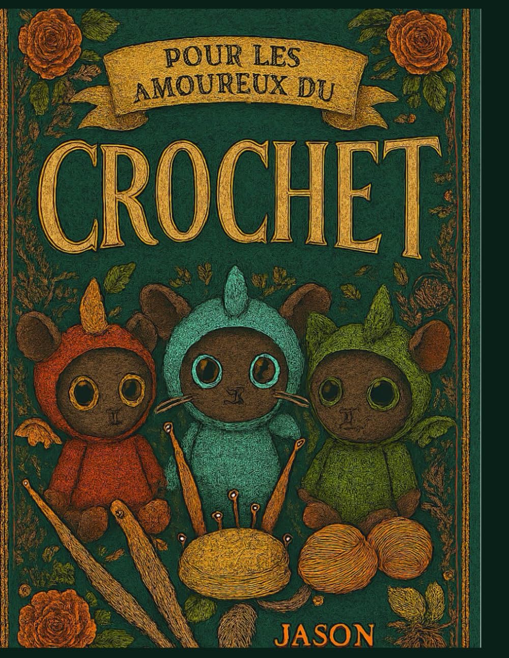 Pour les amoureux du Crochet Révolutionnaire: Le patron que personne n’a su créer… jusqu’à aujourd’hui. baixar livro de graça