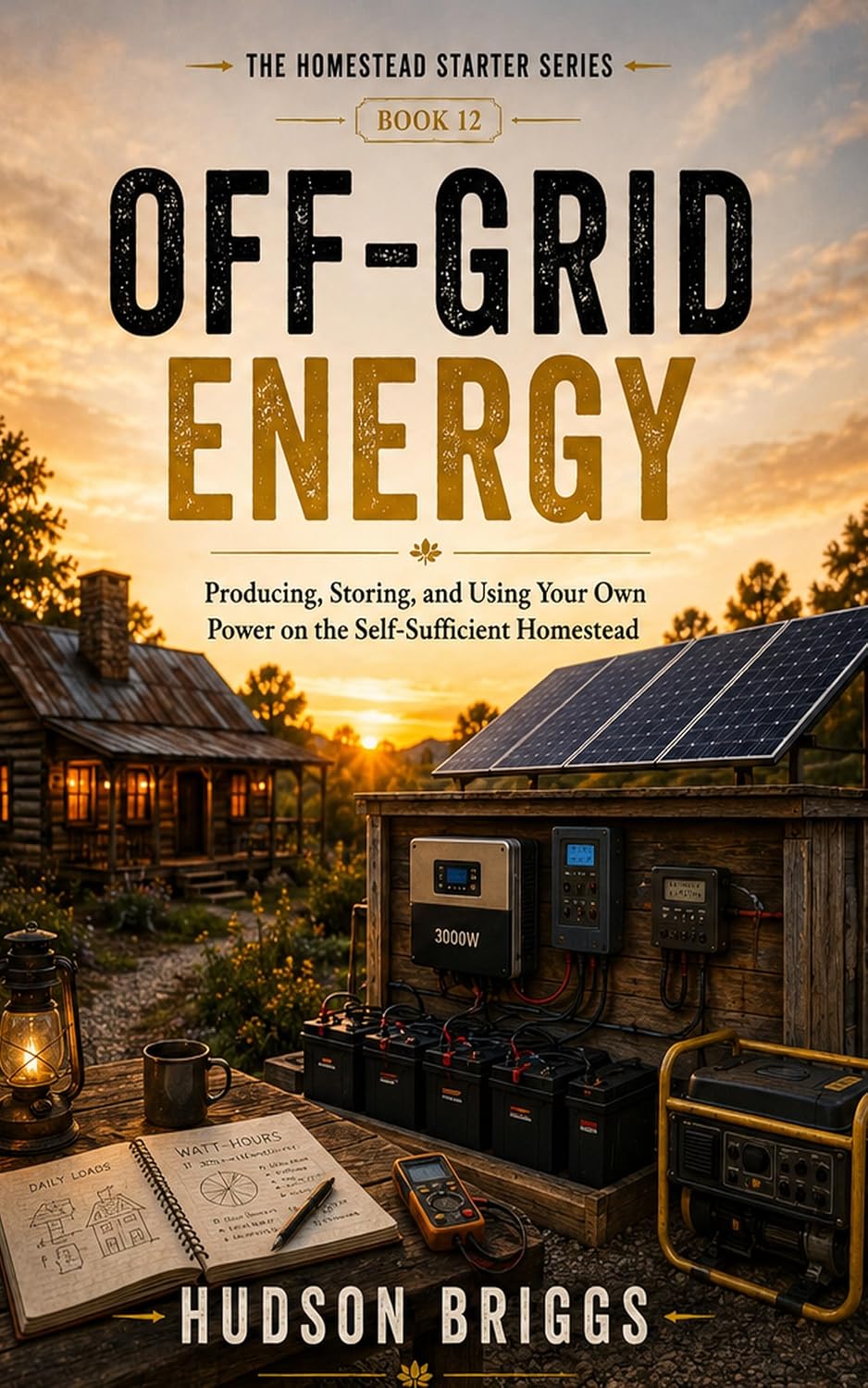 Off-Grid Energy: Producing, Storing, and Using Your Own Power on the Self-Sufficient Homestead (The Homestead Starter Series Book 12) (English Edition) baixar o livro de graça