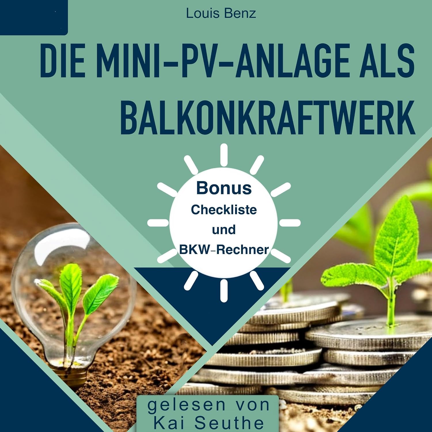 Die Mini-PV-Anlage als Balkonkraftwerk: Leitfaden für die solare Energiegewinnung zu Hause baixar livro de graça