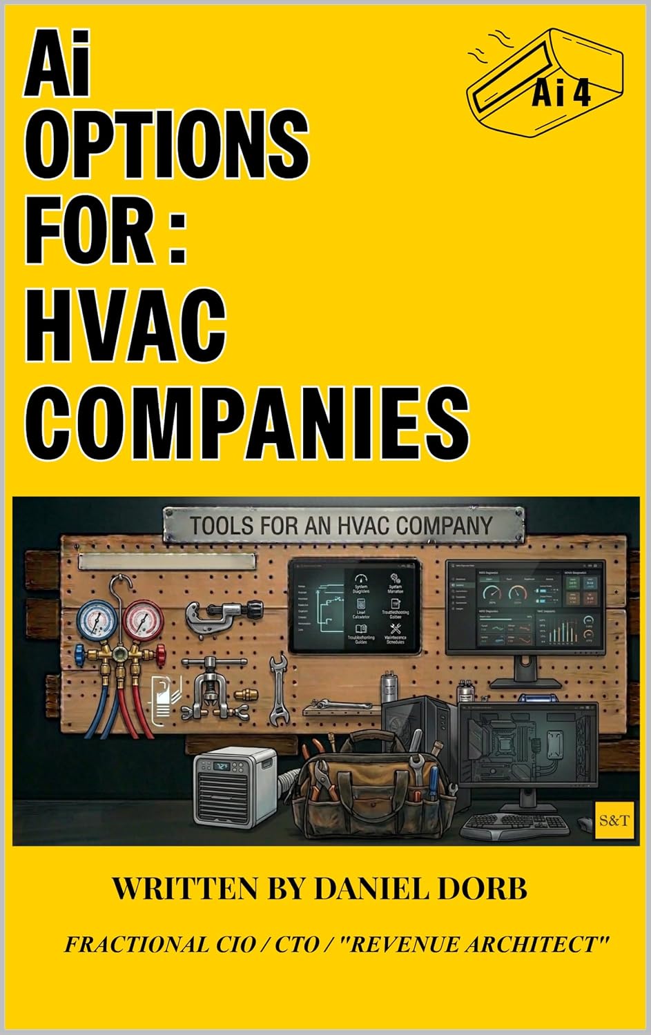 Ai Options For HVAC Contractors: Ai VS Real Life (AI Options For: Book 5) (English Edition) baixar livro de graça