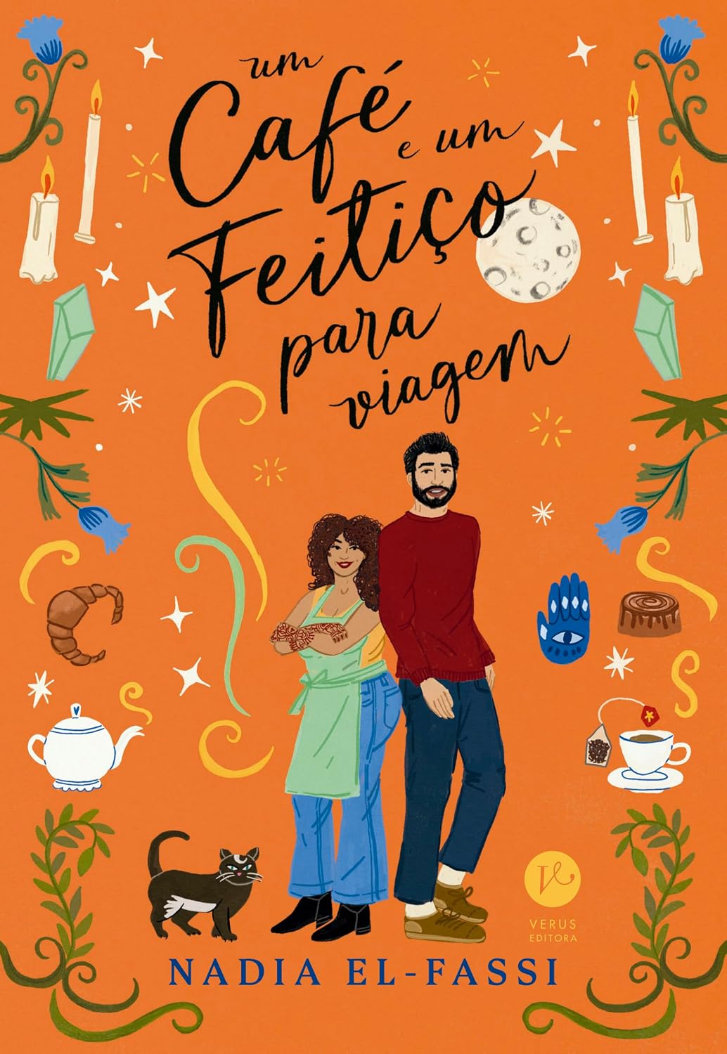 ler totalmente Um café e um feitiço para viagem