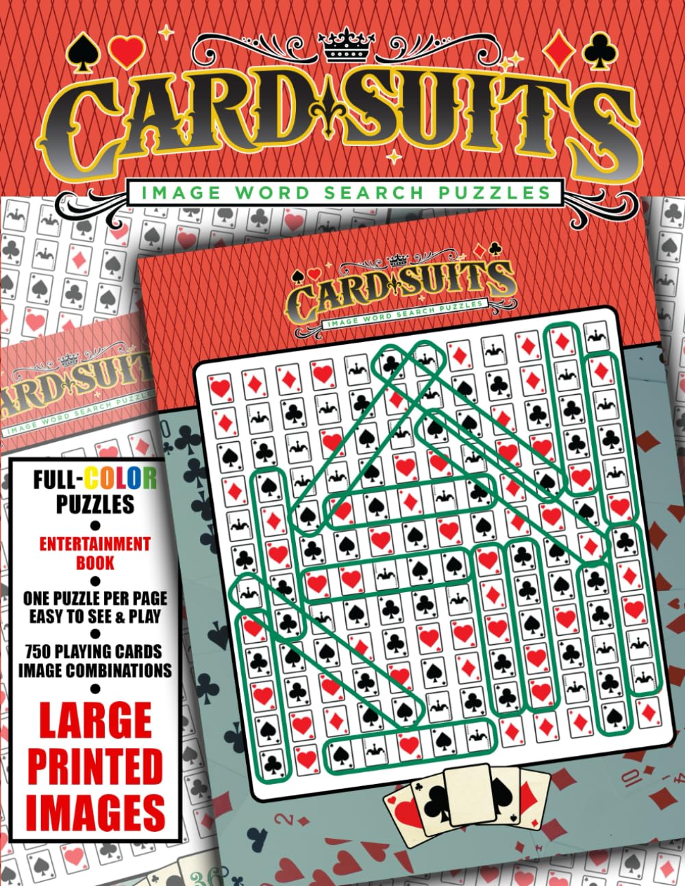 capítulo por capítulo baixar CARD SUITS: Image Word Search Puzzles