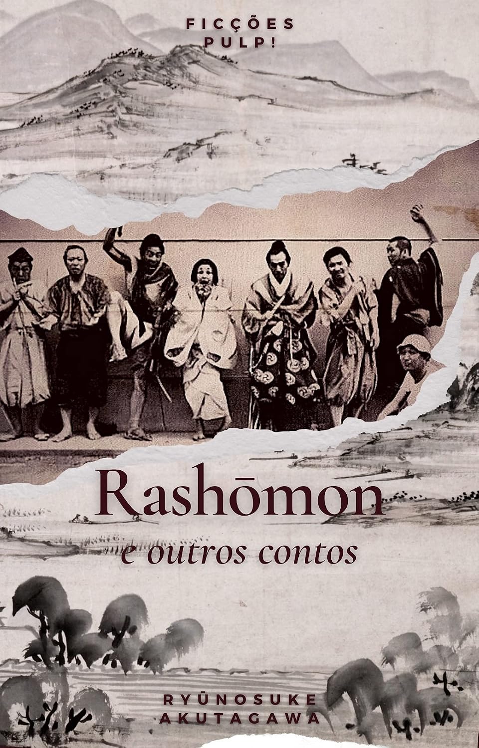 capítulo por capítulo baixar Rashōmon e outros contos | Contos Clássicos n° 5 | Ficções Pulp!