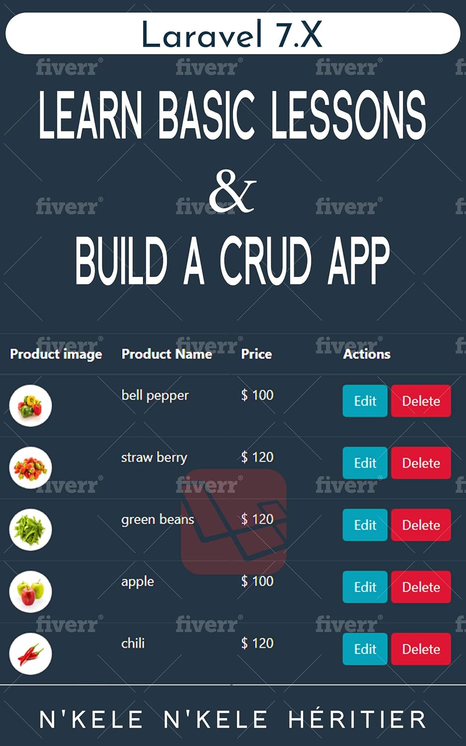 capítulo por capítulo baixar Laravel 7.X: LEARN BASIC LESSONS & BUILD A CRUD APP (PHP Framework) (English Edition)