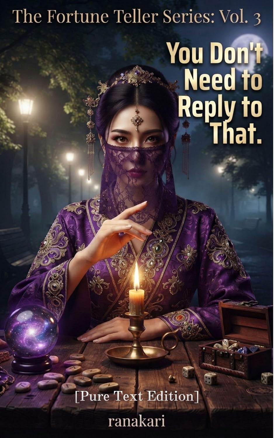 You Don't Need to Reply to That.: Delivered to a world where people want to escape from money problems [ pure text edition ] (The Fortune Teller Book 3) (English Edition) baixar livro de graça