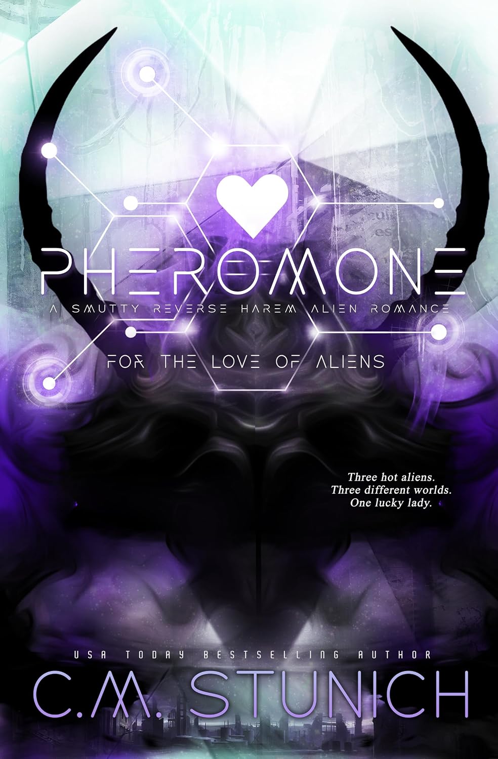 ler totalmente Pheromone: A Why Choose Alien Romance (For the Love of Aliens Book 1) (English Edition)