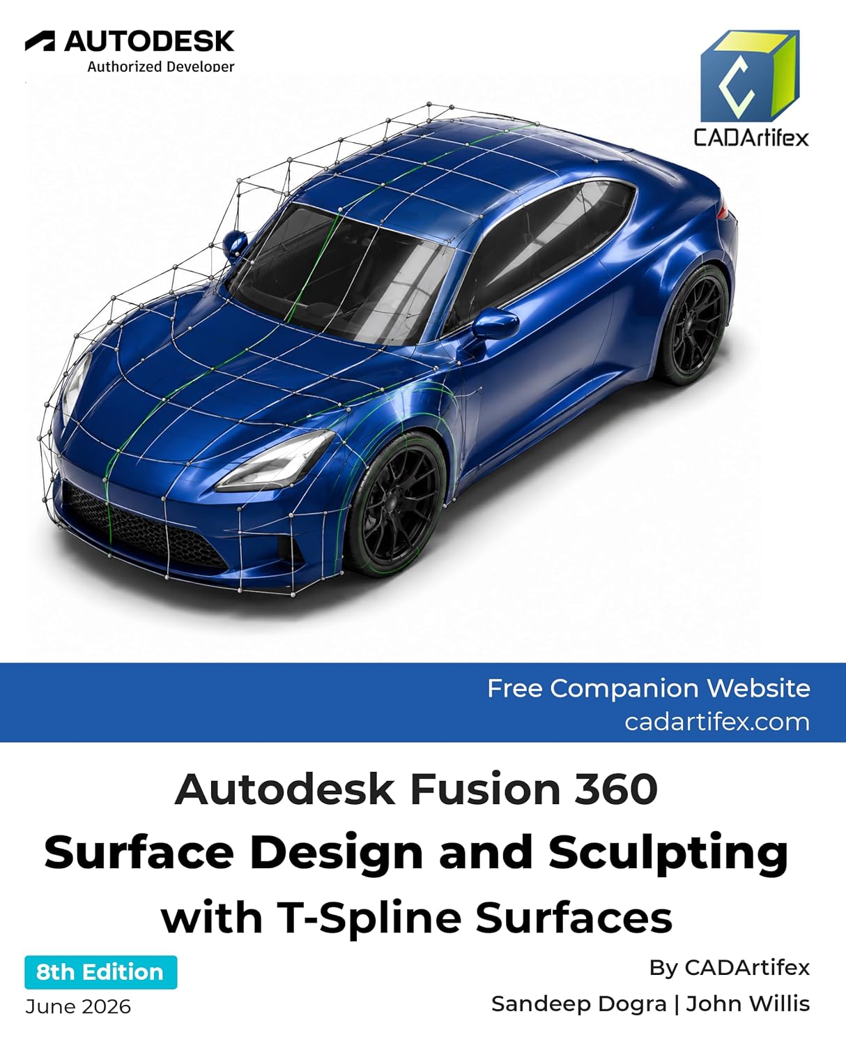 Autodesk Fusion 360 Surface Design and Sculpting with T-Spline Surfaces (8th Edition) (English Edition) baixar o livro de graça