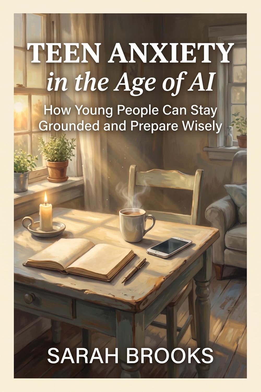 Teen Anxiety in the Age of AI: How Young People Can Stay Grounded and Prepare Wisely (English Edition) baixar o livro de graça