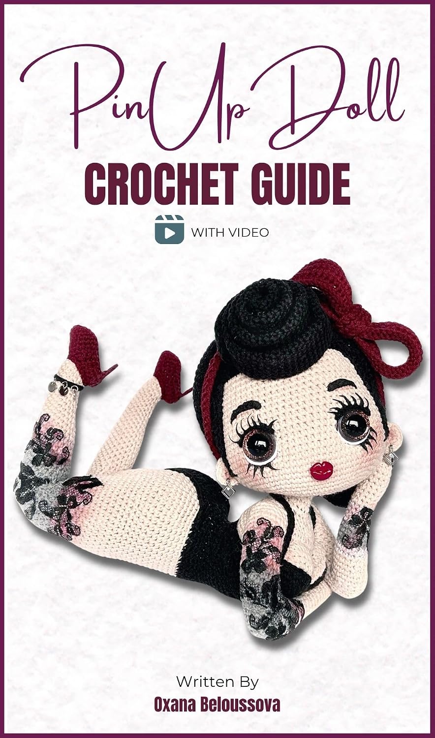 ler totalmente Pin-Up Doll: Crochet Guide With Video Instructions (Monoxatoys Crochet Patterns Series) (English Edition)