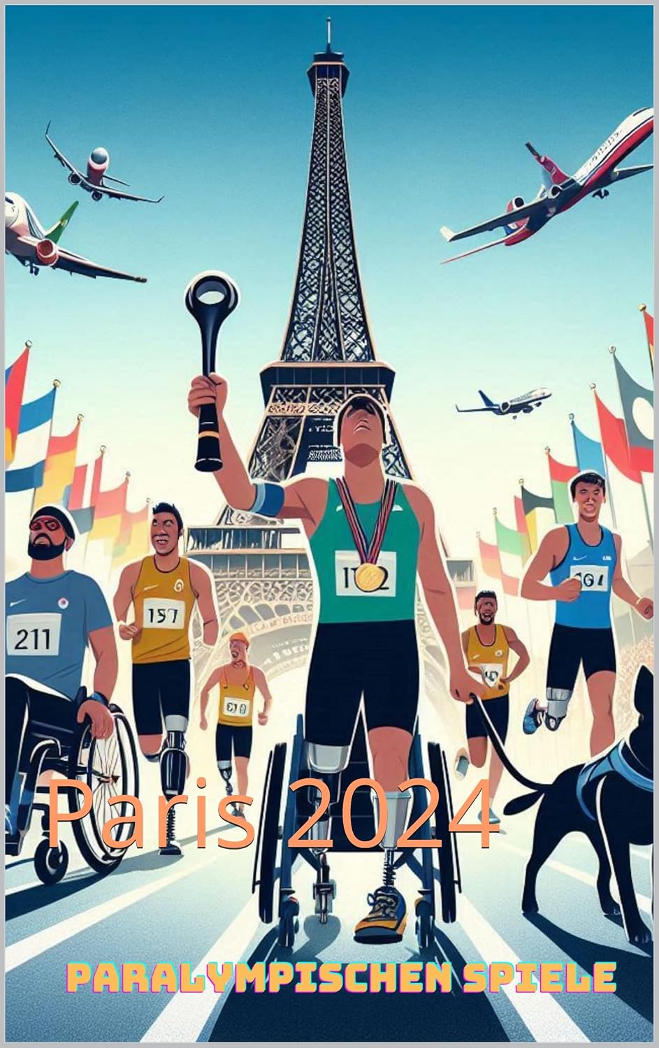 Die Geschichte und Bedeutung der Paralympischen Spiele: Paris 2024 (German Edition) baixar o livro de graça