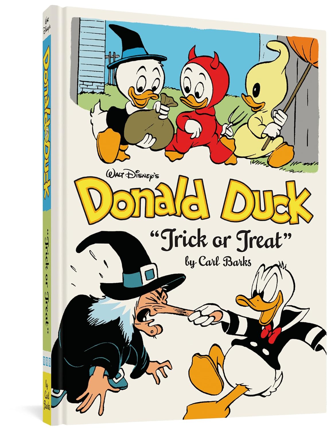 Walt Disney's Donald Duck: "Trick or Treat": The Complete Carl Barks Disney Library Vol. 13 baixar o livro de graça