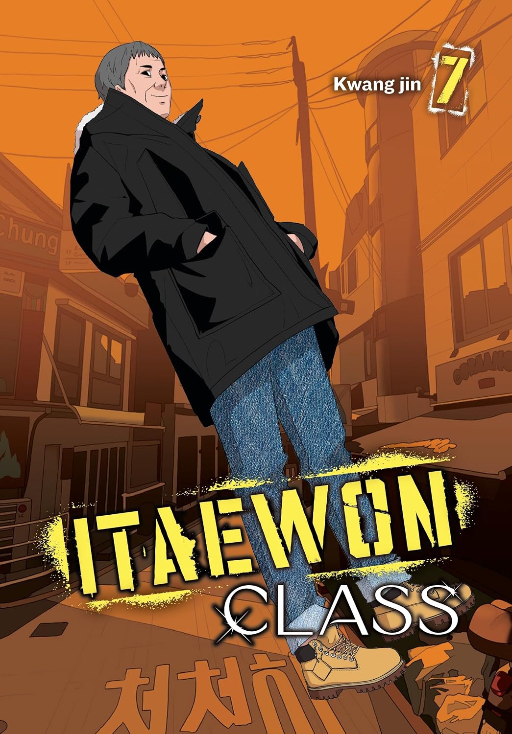 capítulo por capítulo baixar Itaewon Class, Vol. 7