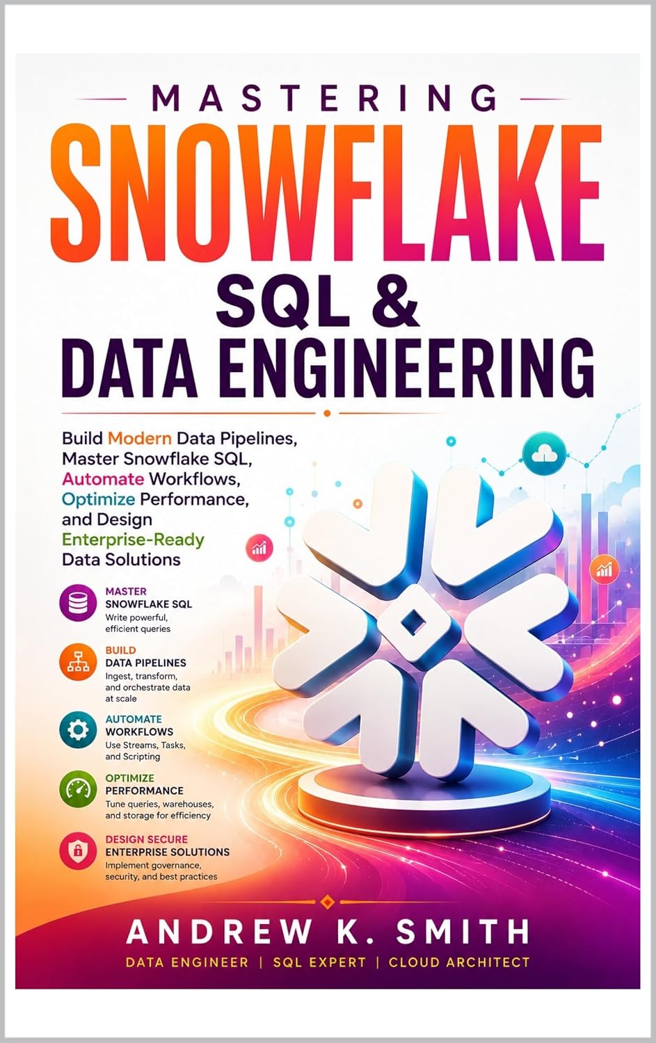 ler totalmente Mastering Snowflake SQL & Data Engineering: Build Modern Data Pipelines, Master Snowflake SQL, Automate Workflows, Optimize Performance, and Design Enterprise-Ready Data Solutions (English Edition)