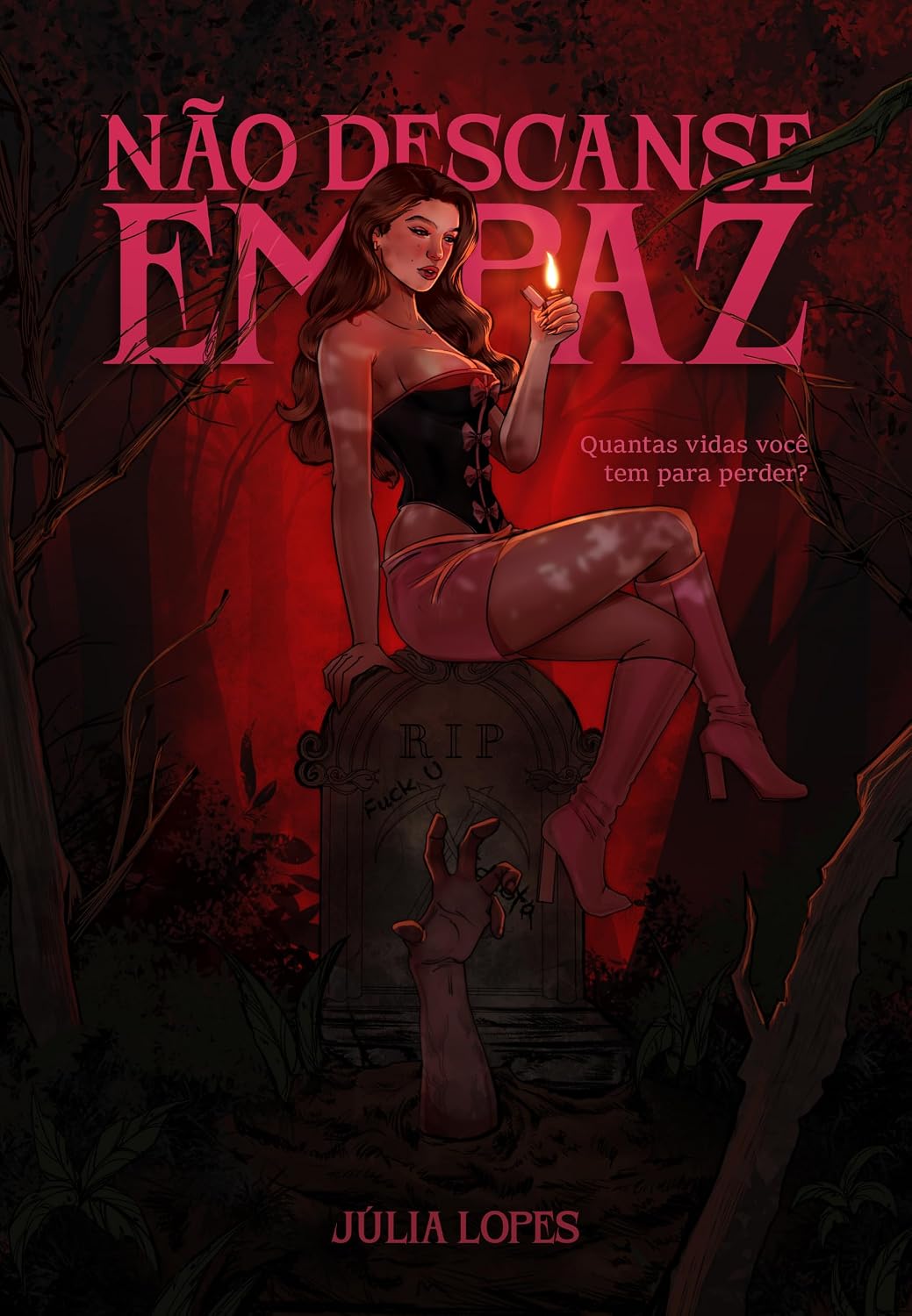 Não Descanse em Paz (Almas Errantes Livro 1) baixar o livro de graça