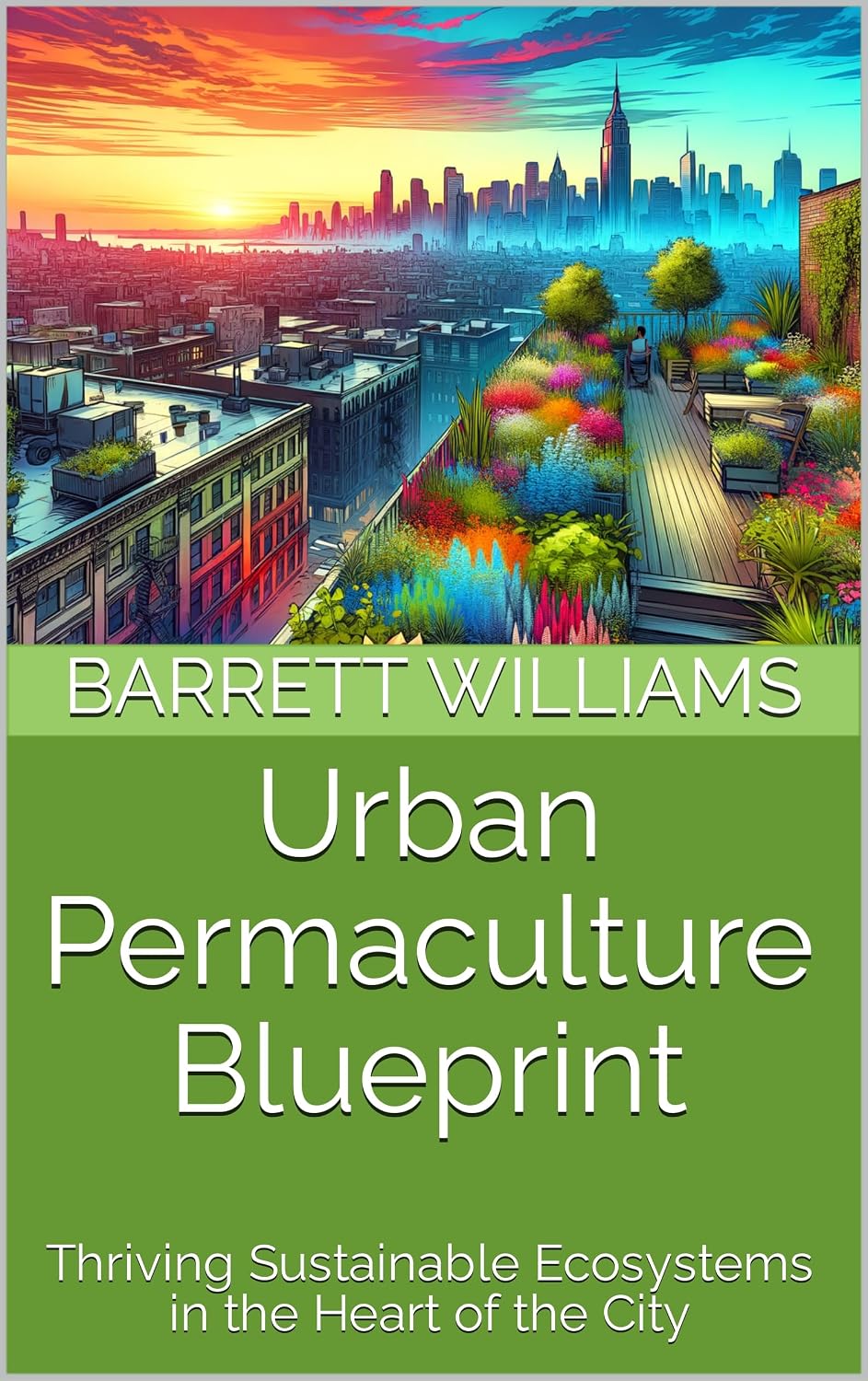 Urban Permaculture Blueprint: Thriving Sustainable Ecosystems in the Heart of the City (Urban Green Oasis: Mastering Gardening in the City Book 14) (English Edition) baixar livro de graça