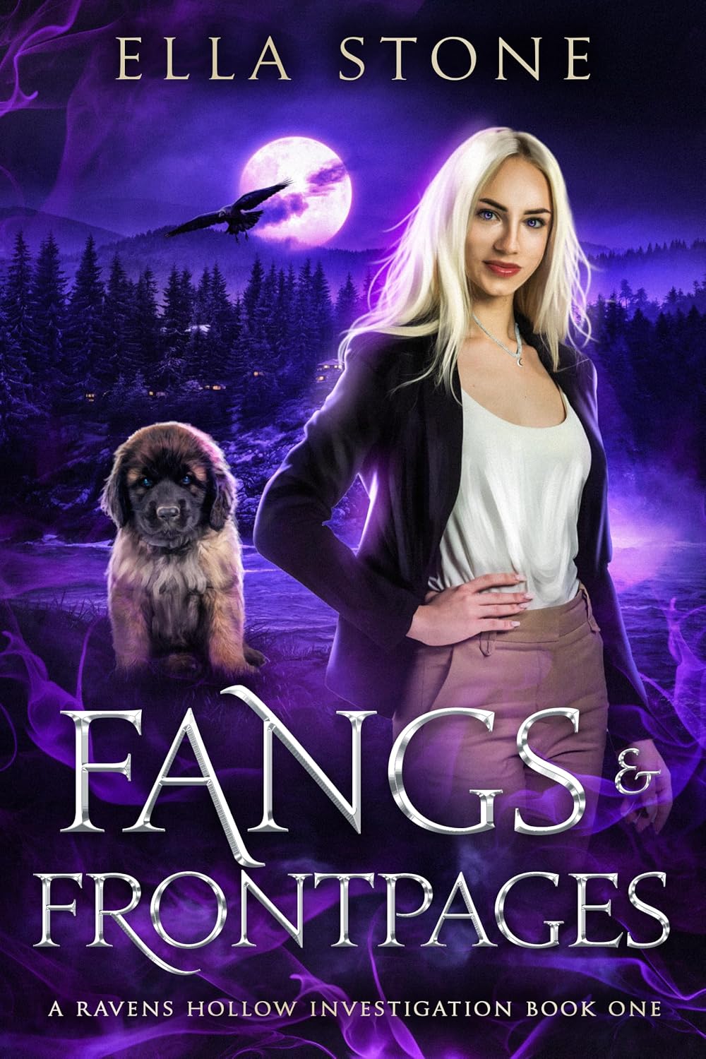 Fangs and Front Pages: A thrilling urban fantasy story (Ravens Hollow Investigations Book 1) (English Edition) baixar livro de graça