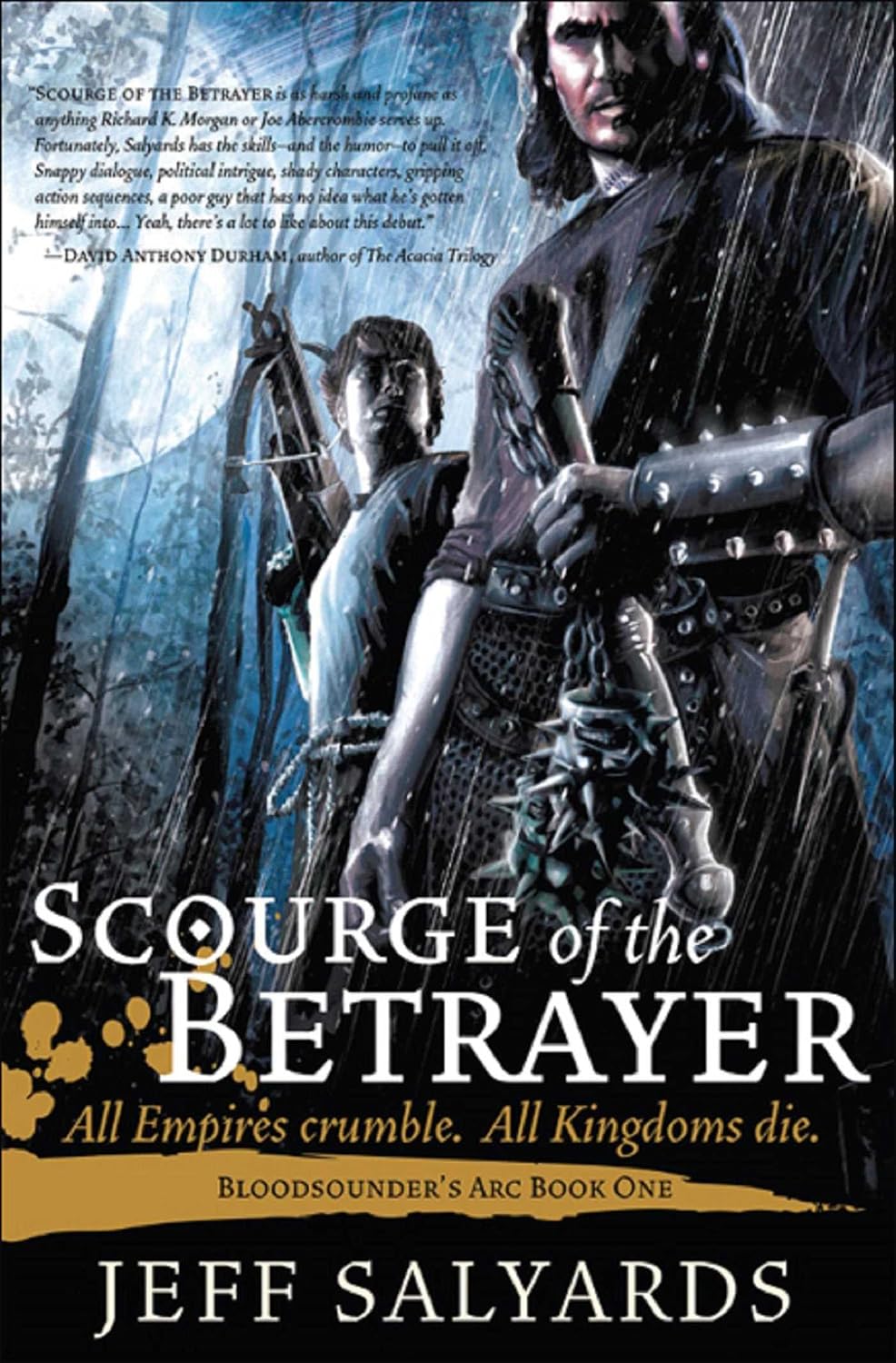 capítulo por capítulo baixar Scourge of the Betrayer: Bloodsounder's Arc Book One (English Edition)