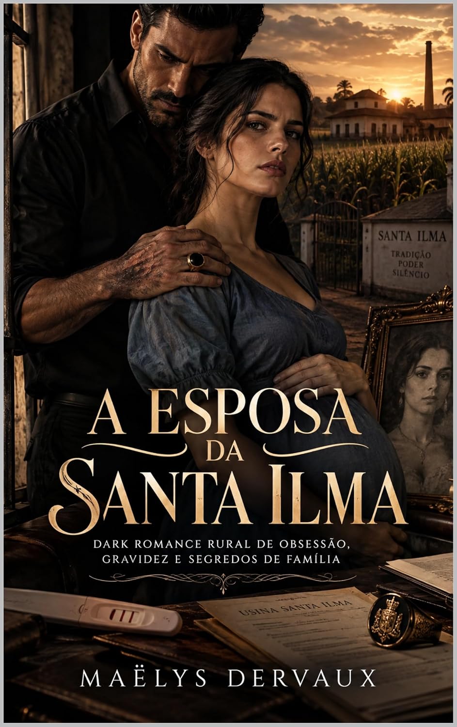 A Esposa da Santa Ilma: Dark Romance Rural de Obsessão, Gravidez e Segredos de Família baixar o livro de graça