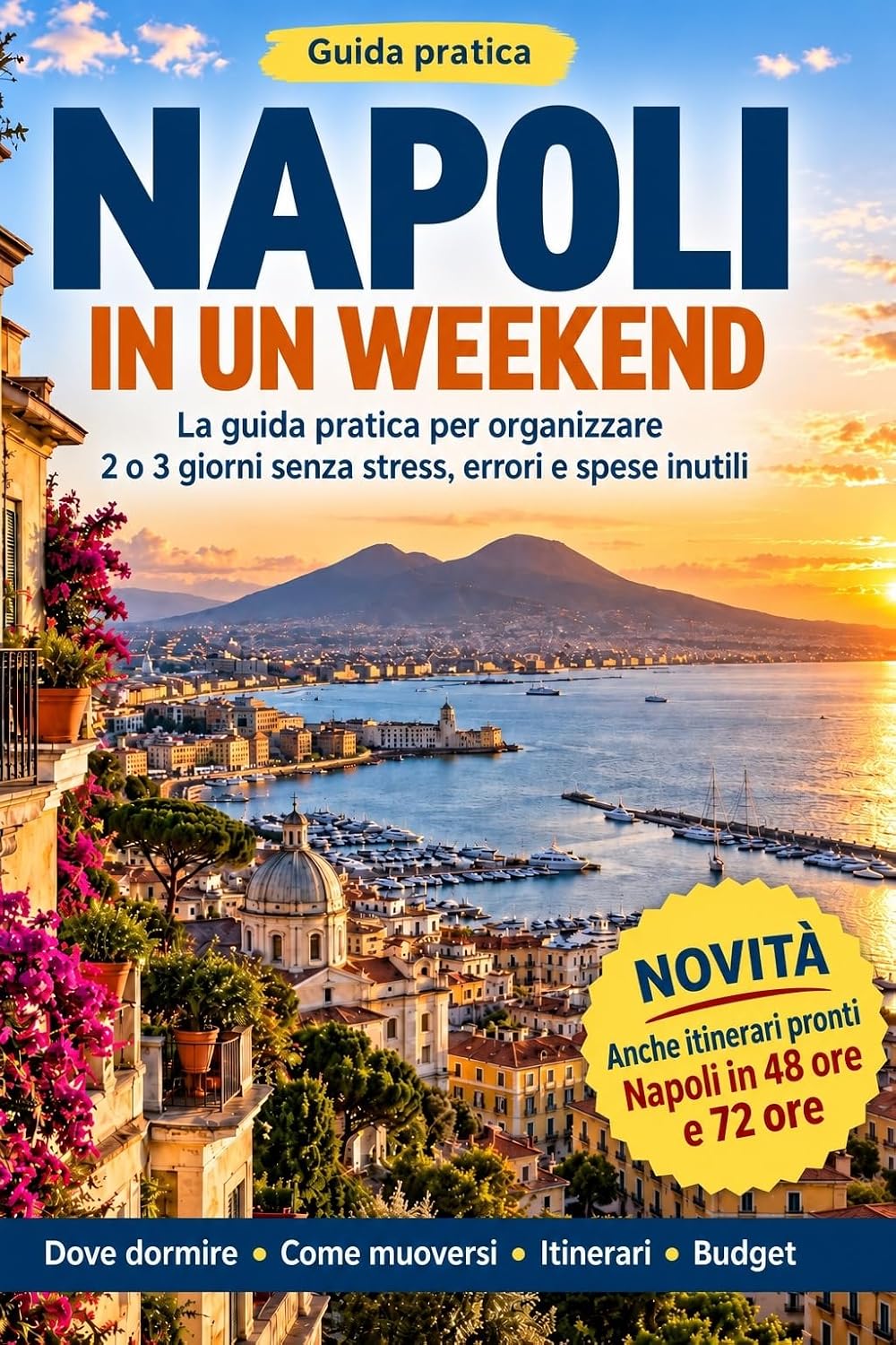 capítulo por capítulo baixar Napoli in un week end: La guida pratica per organizzare 2 o 3 giorni senza stress, errori o spese inutili (Italian Edition)