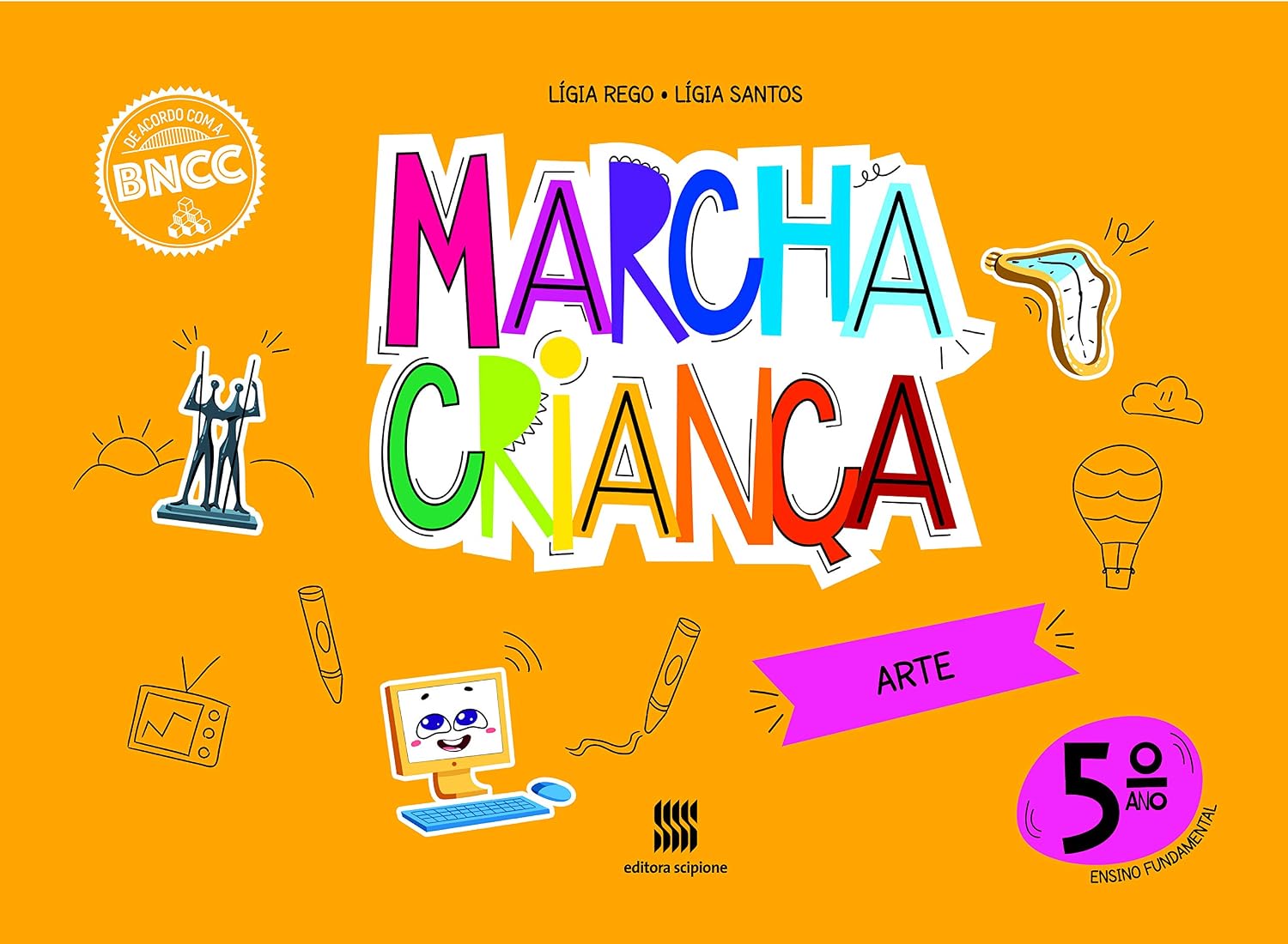 Marcha Criança Arte 5º ano baixar livro de graça