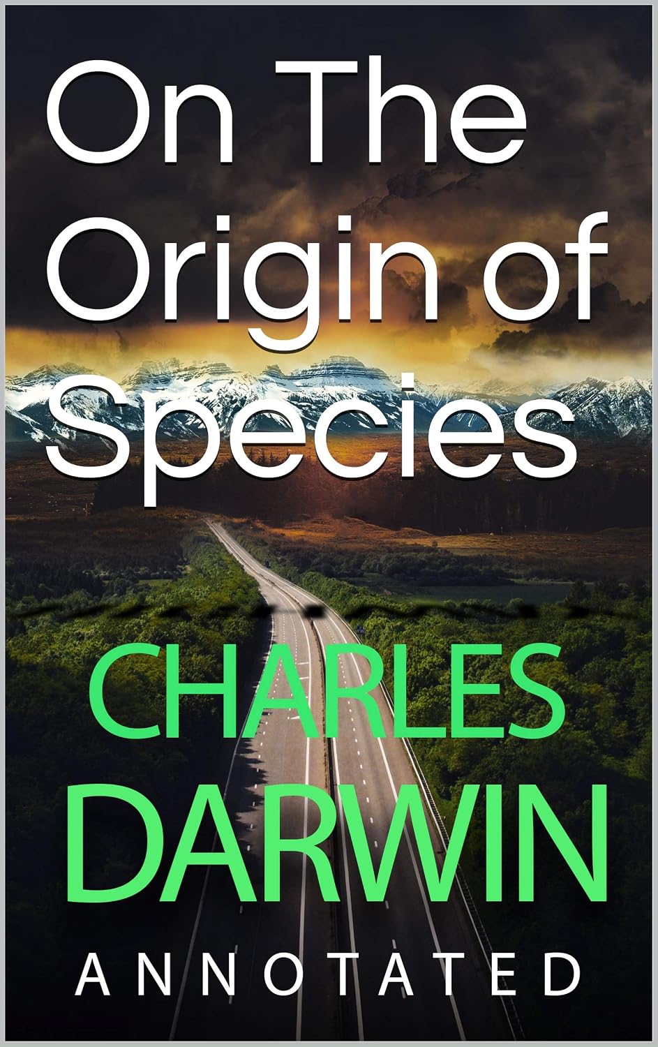 On the Origin of Species: (Annotated) (English Edition) baixar o livro de graça