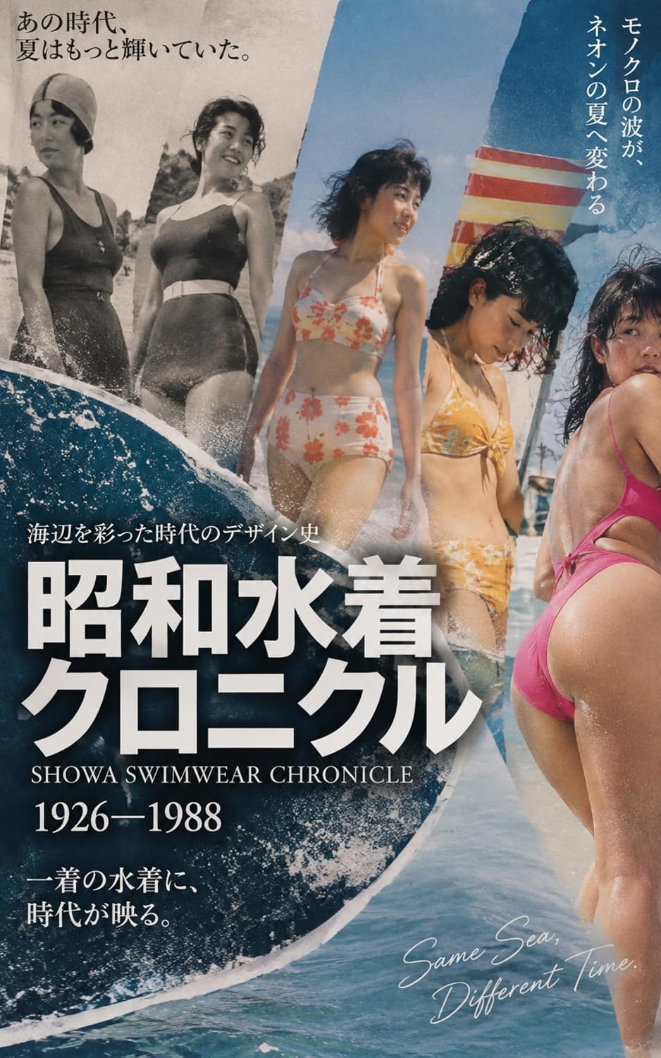 Showa Mizugi Chronicle: Umibe o Irodotta Jidai no Dezain Shi (Japanese Edition) baixar o livro de graça