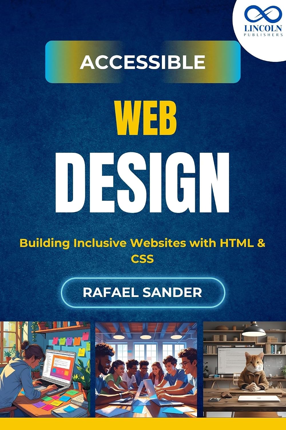 capítulo por capítulo baixar Accessible Web Design: Building Inclusive Websites with HTML & CSS (English Edition)