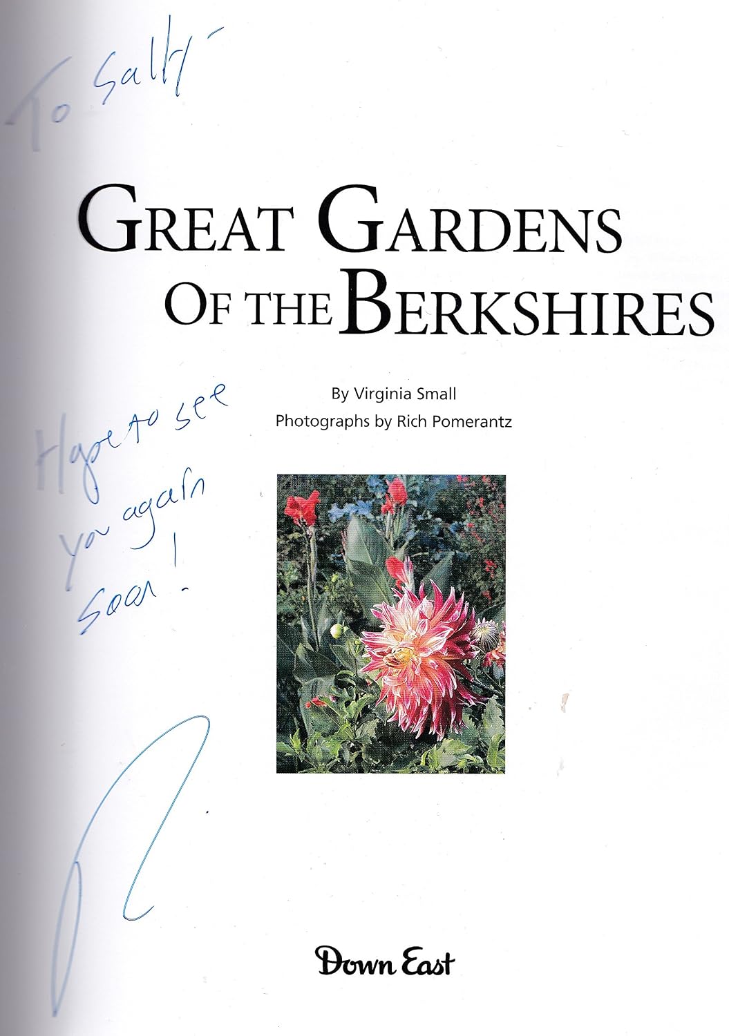 Great Gardens of the Berkshires