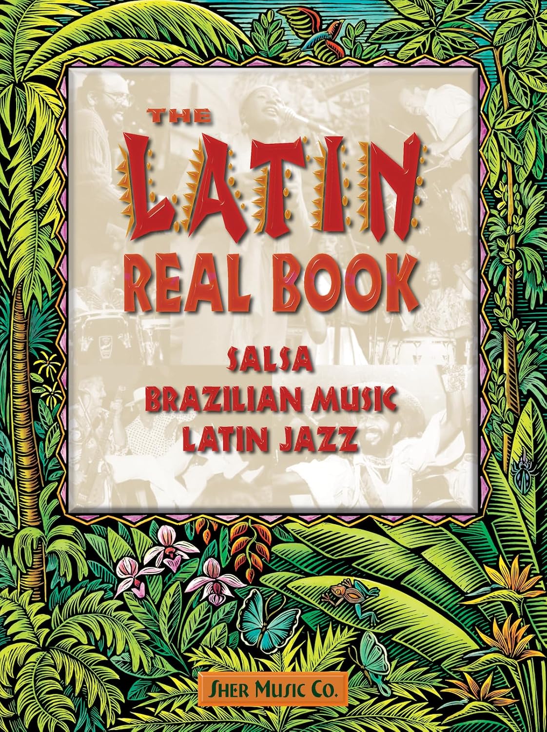 The Latin Real Book: Bb Instruments baixar o livro de graça