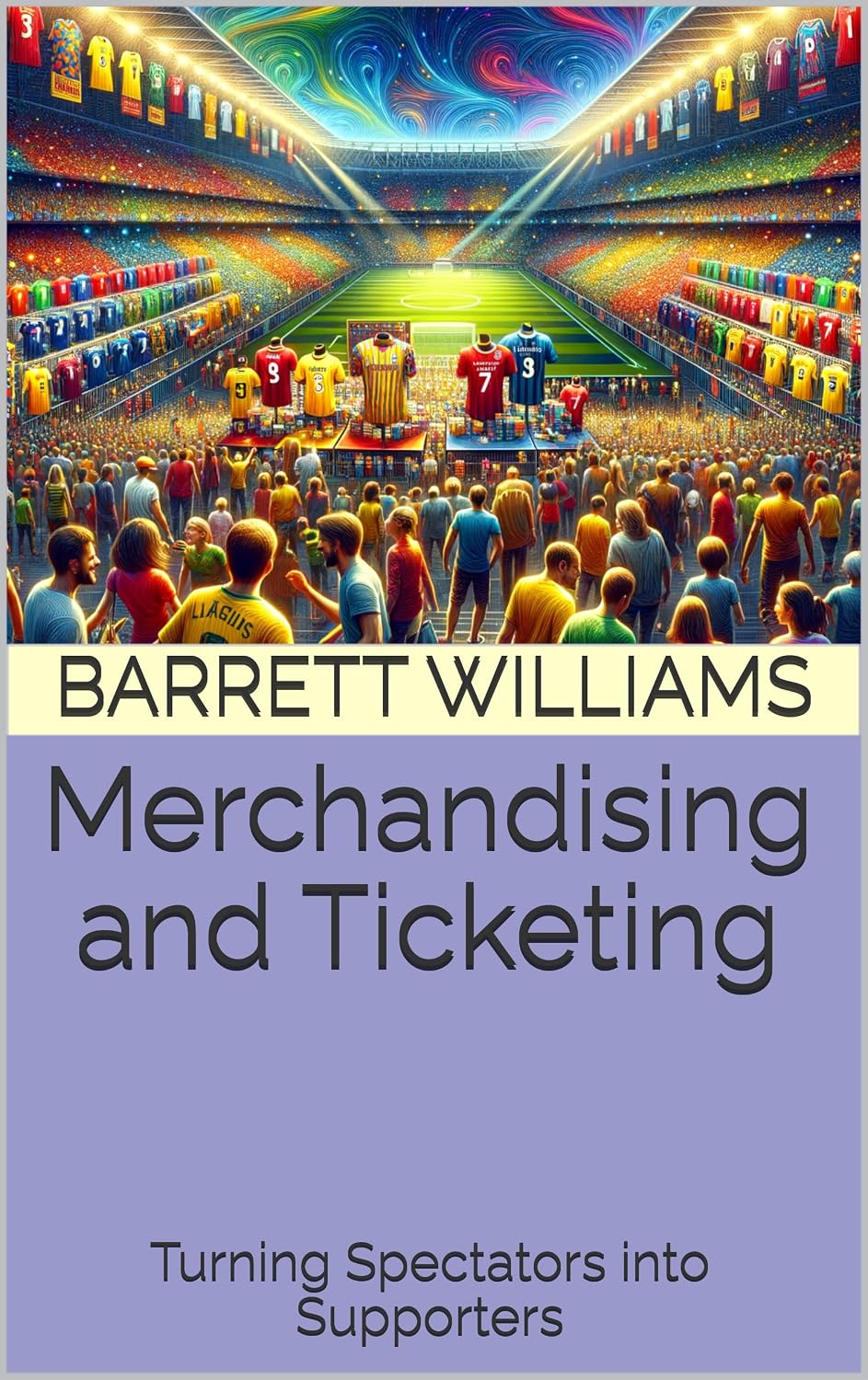 Merchandising and Ticketing: Turning Spectators into Supporters (Sky Circuit: Building Your Own Drone Racing League Book 14) (English Edition) baixar livro de graça