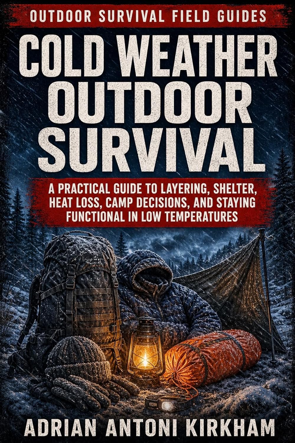 capítulo por capítulo baixar Cold Weather Outdoor Survival: A Practical Guide to Layering, Shelter, Heat Loss, Camp Decisions, and Staying Functional in Low Temperatures (Outdoor Survival Field Guides Book 7) (English Edition)