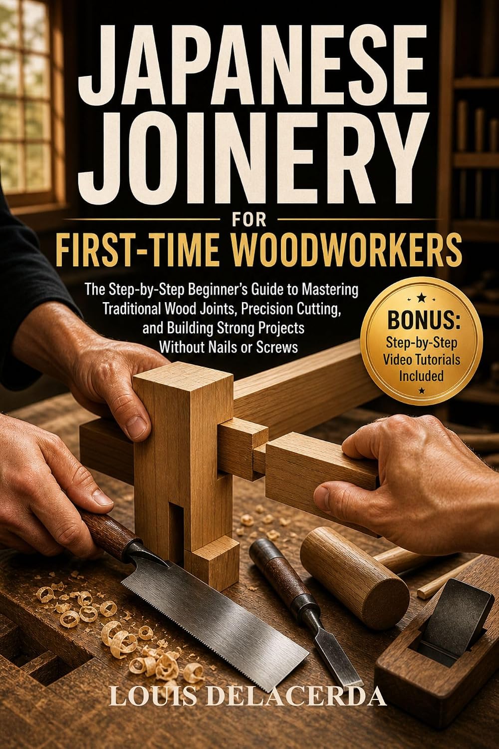 ler totalmente JAPANESE JOINERY FOR FIRST-TIME WOODWORKERS: The Step-by-Step Beginner’s Guide to Mastering Traditional Wood Joints, Building Strong Connections, and Creating... Without Nails orscrews (English Edition)