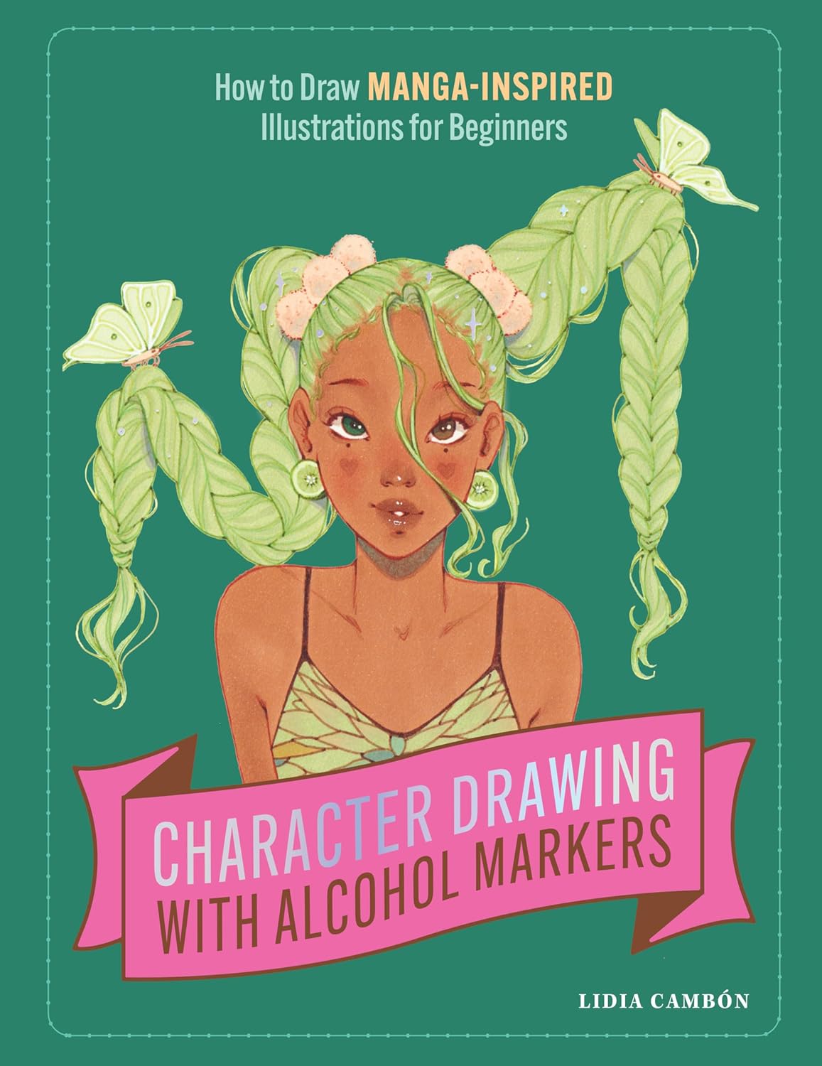 ler totalmente Character Drawing with Alcohol Markers: How to Draw Manga-Inspired Illustrations for Beginners