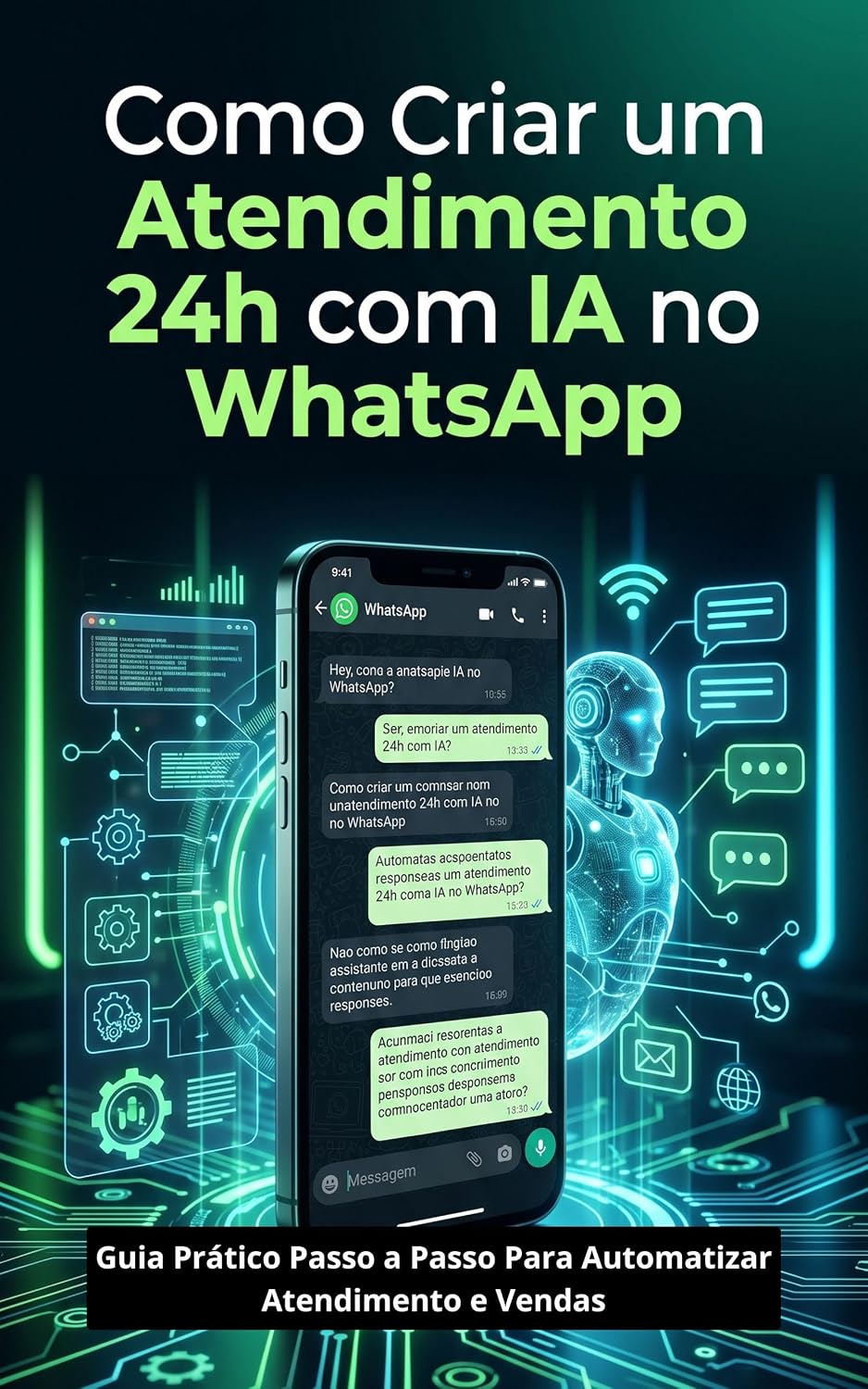 capítulo por capítulo baixar Como Criar um Atendimento 24h com IA no WhatsApp: Guia Prático Passo a Passo Para Automatizar Atendimento e Vendas