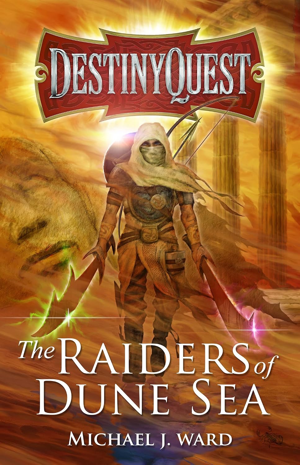 The Raiders of Dune Sea: DestinyQuest Book 4 (English Edition) baixar livro de graça
