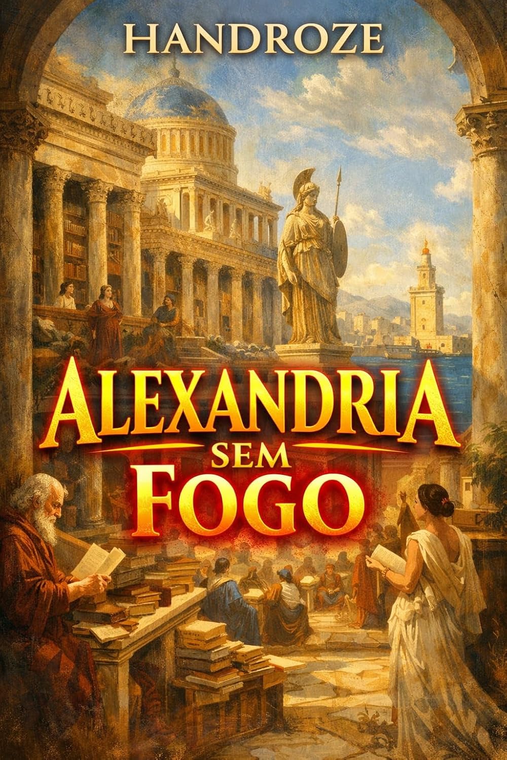 capítulo por capítulo baixar Alexandria sem fogo: Um ensaio sobre os caminhos perdidos da humanidade