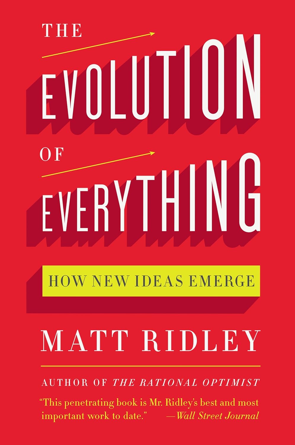 capítulo por capítulo baixar The Evolution of Everything: How New Ideas Emerge (English Edition)