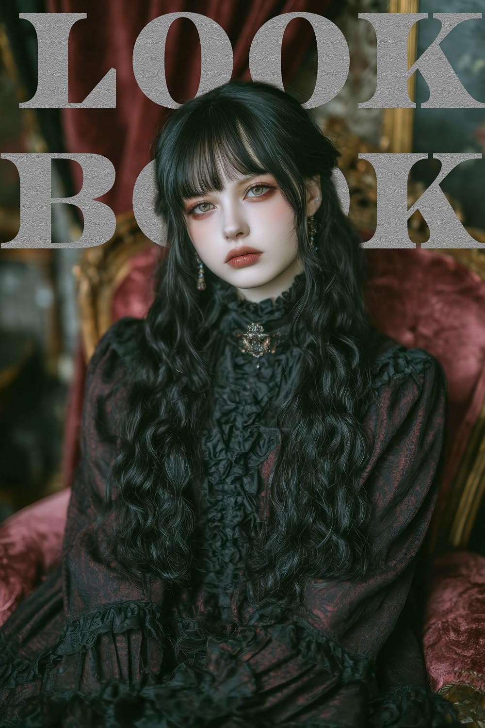 ler totalmente Gothic Lolita Fashion AI Beauties Photobook LookBook (Japanese Edition)