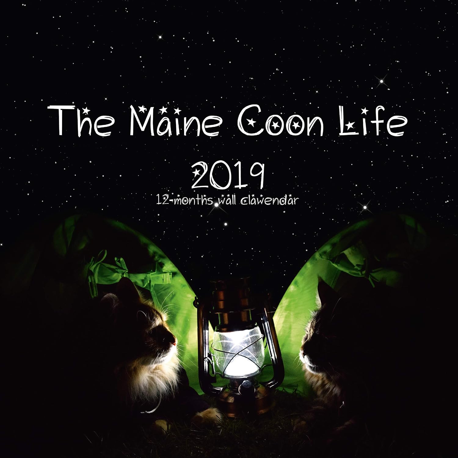 capítulo por capítulo baixar The Maine Coon Life Clawendar 2019