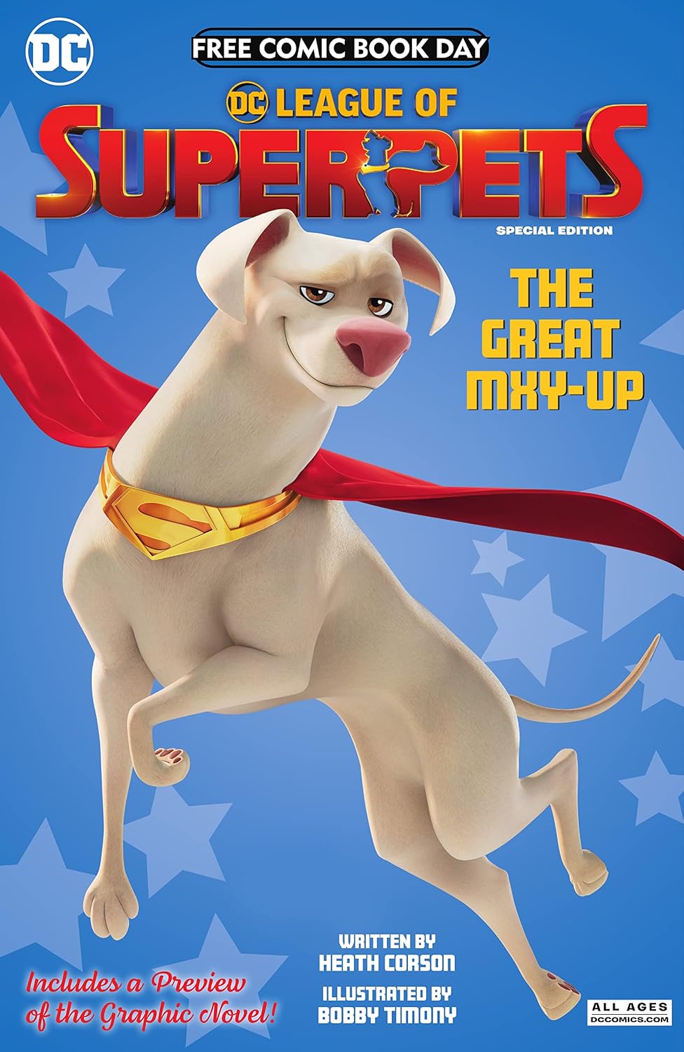ler totalmente DC League of Super-Pets FCBD Special Edition 2022 (2022) #1 (Free Comic Book Day) (English Edition)