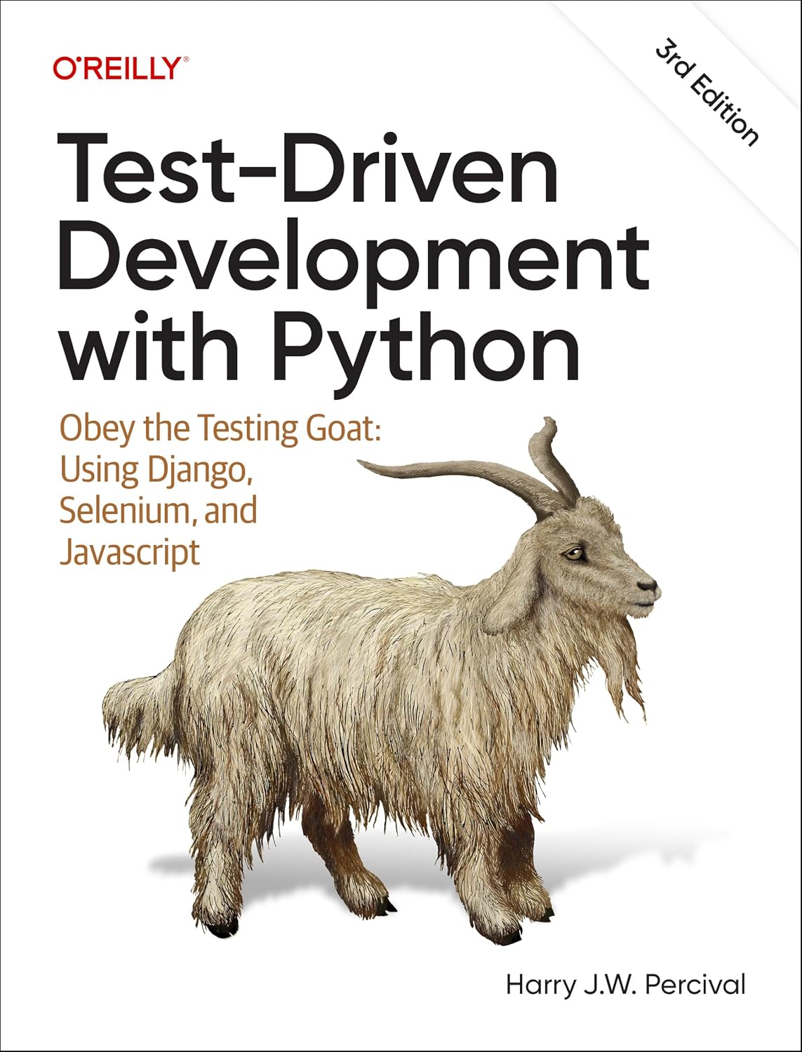 Test-Driven Development with Python: Obey the Testing Goat: Using Django, Selenium, and JavaScript baixar livro de graça