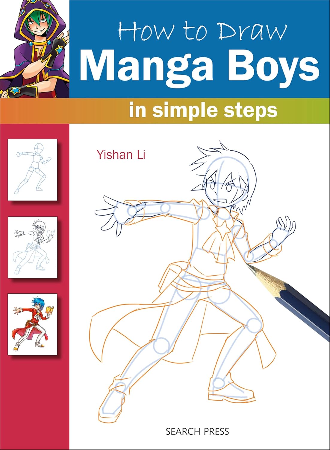 How to Draw: Manga Boys (English Edition)
