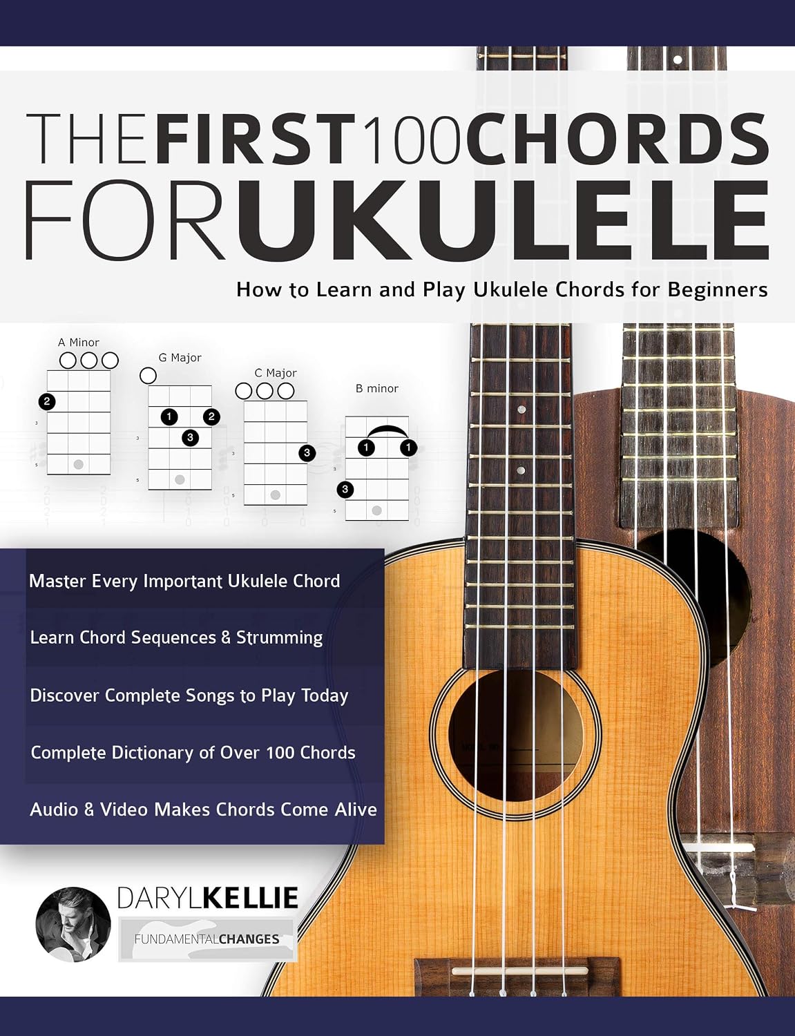 The First 100 Chords for Ukulele: How to Learn and Play Ukulele Chords for Beginners (Learn How to Play Ukulele) (English Edition) baixar o livro de graça