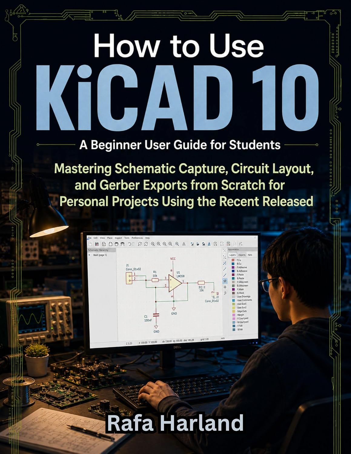 How to Use KiCad 10: A Beginner User Guide for Students: Mastering Schematic Capture, Circuit Layout, and Gerber Exports from Scratch for Personal Projects Using the Recent Released (English Edition) baixar o livro de graça