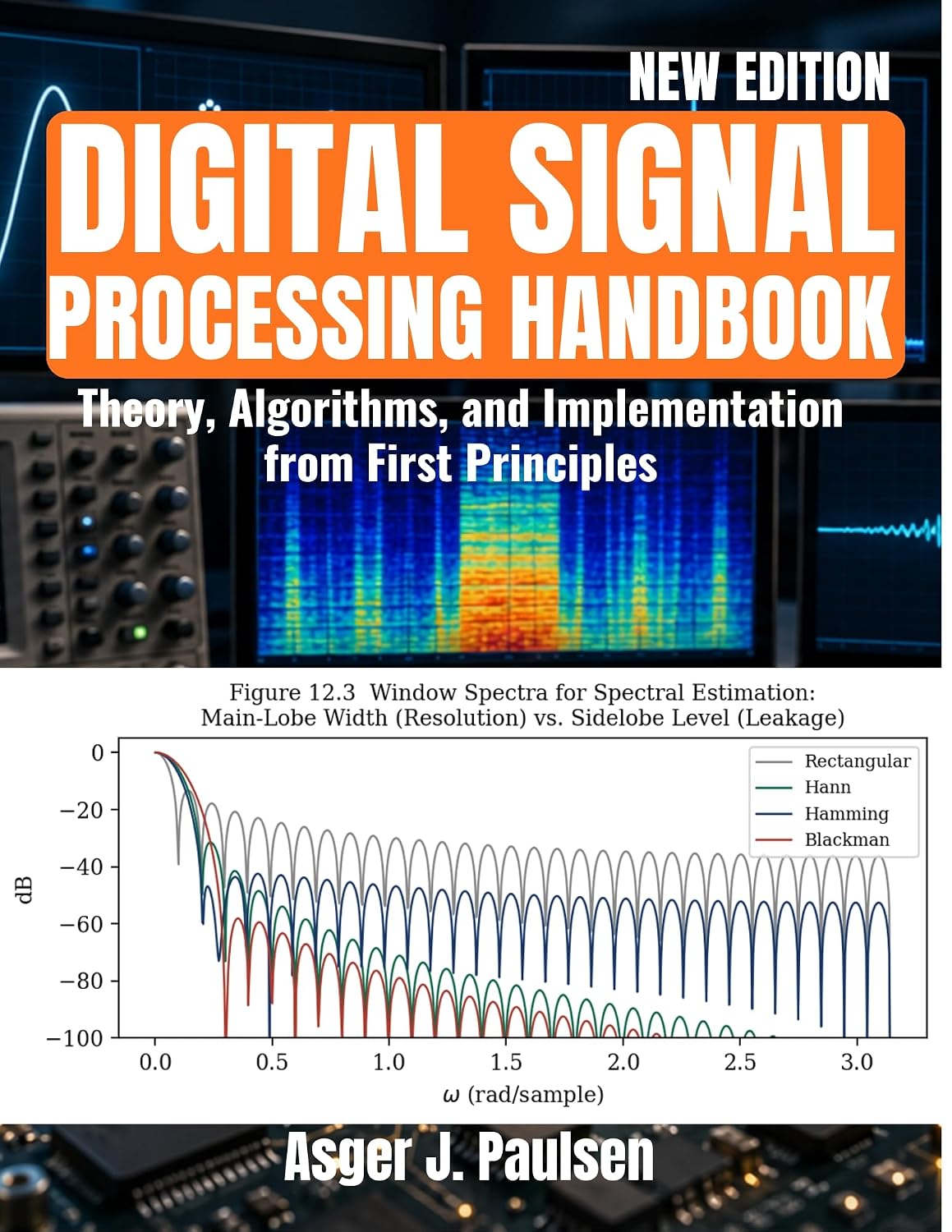 capítulo por capítulo baixar Digital Signal Processing Handbook: Theory, Algorithms, and Implementation from First Principles (English Edition)