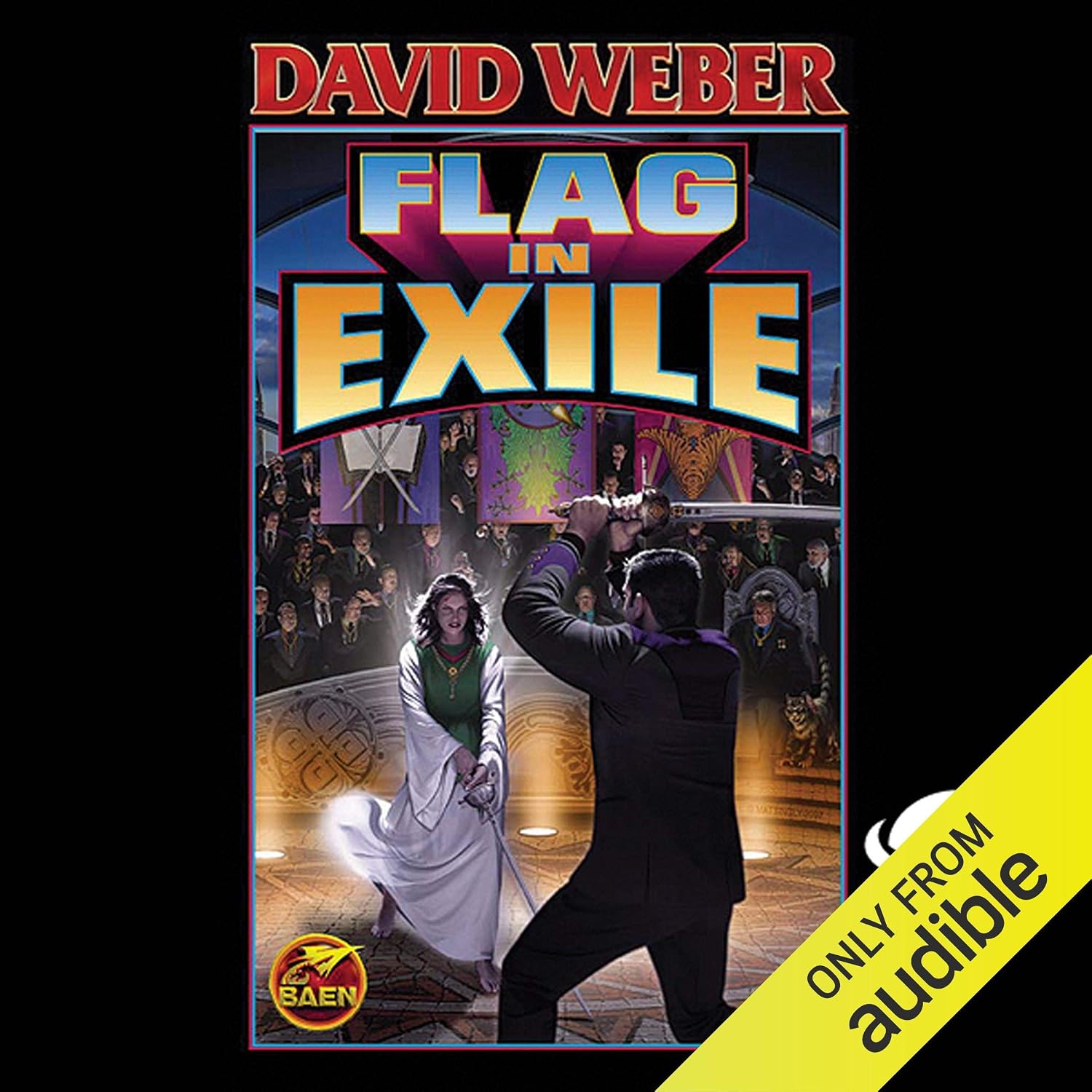 ler totalmente Flag in Exile: Honor Harrington, Book 5