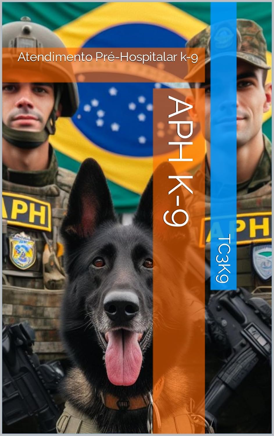 ler totalmente APH K-9: Atendimento Pré-Hospitalar k-9